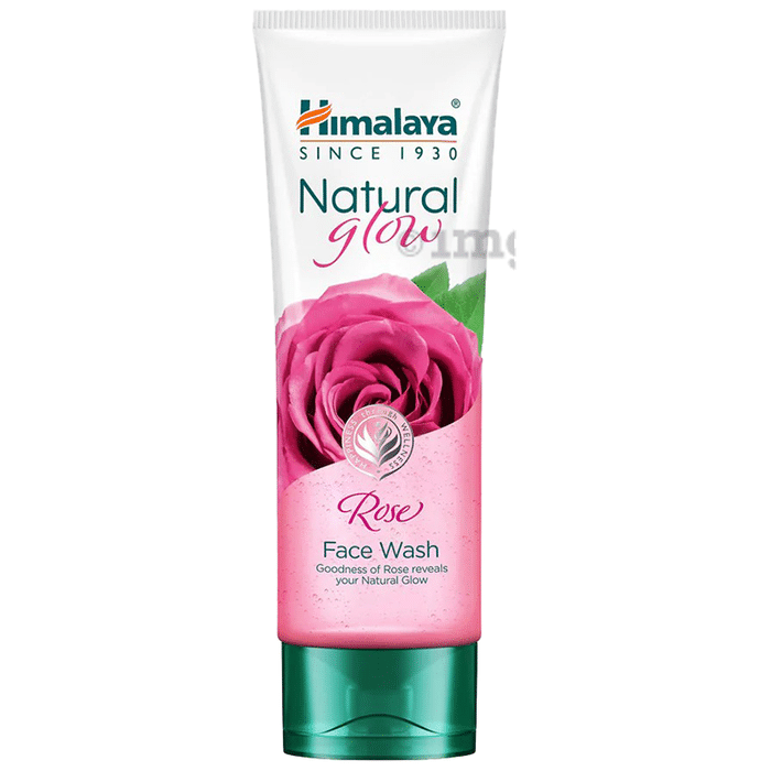 Himalaya Natural Glow Rose Face Wash