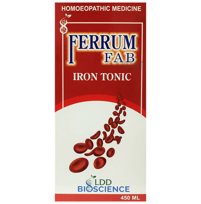 LDD Bioscience Ferrum Fab Iron Tonic