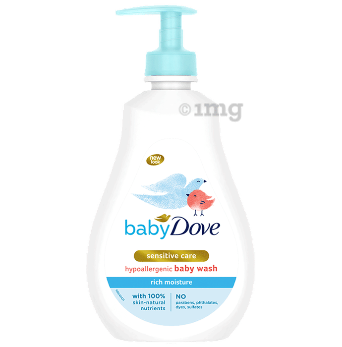 Baby Dove Rich Moisture Rich Moisture Hypoallergenic Body Wash