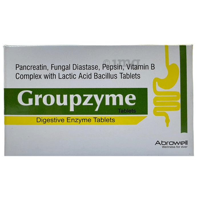 Groupzyme Tablet