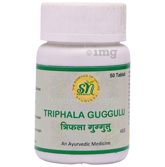 SN Herbals Triphala Guggulu Tablet