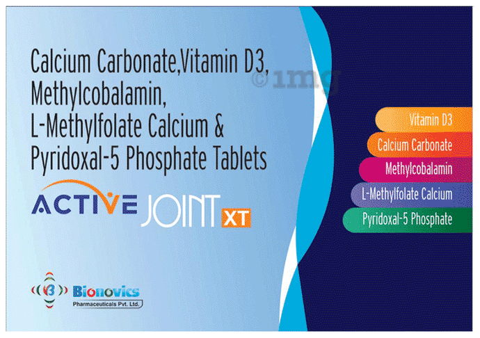 Active Joint XT Tablet: Buy strip of 15 0 tablets at π―π²ππ π½πΏπΆπ°π² in Active Joint XT Tablet: Buy strip of 15 0 tablets at π―π²ππ π½πΏπΆπ°π² in