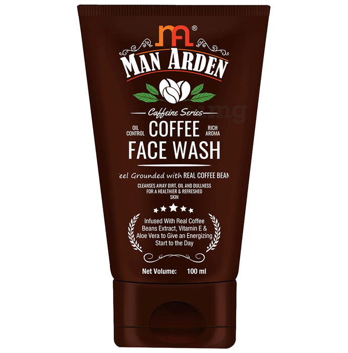 Man Arden Recharge Coffee Face Wash