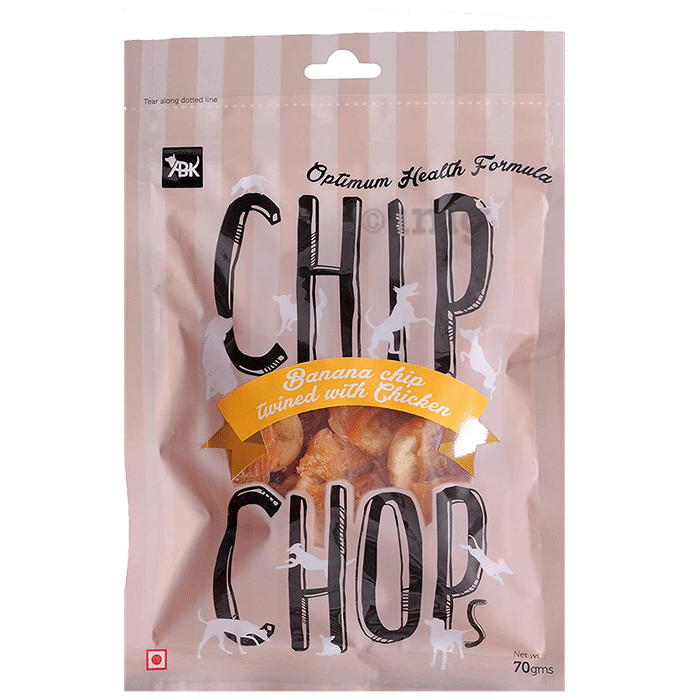 Chip Chops Banana Chips Twined with Chicken (70gm Each)