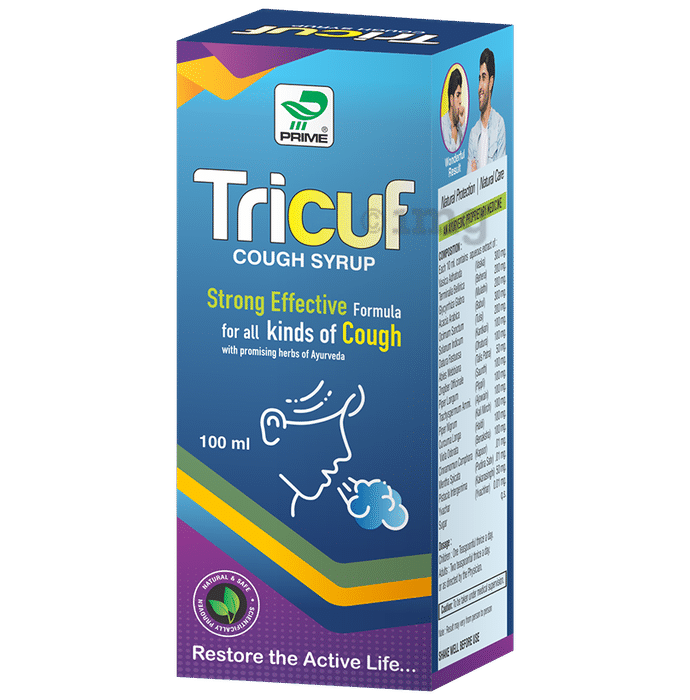 Prime Tricuf Cough Syrup