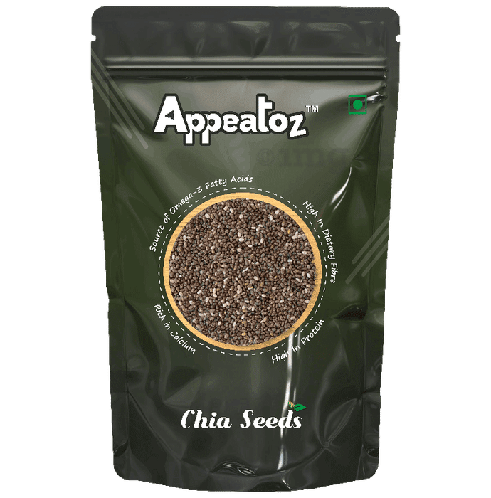 Appeatoz Roasted Chia Seeds