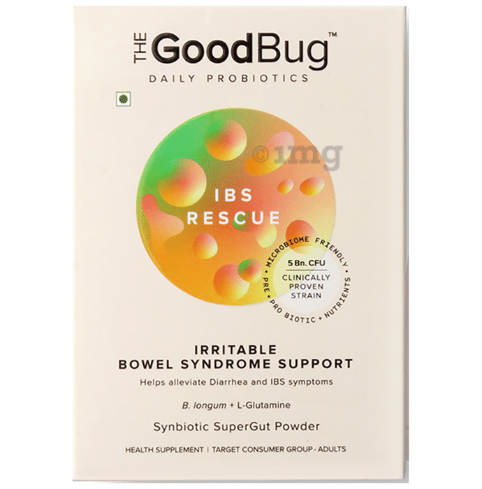 The Good Bug IBS Rescue Powder (5gm Each)