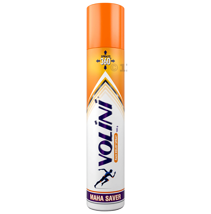 Volini for sprain, muscle and joint pain Spray