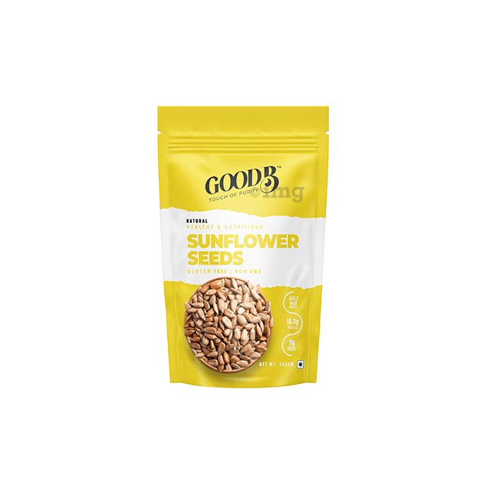 GoodB Natural Healthy & Nutritious Sunflower Seeds