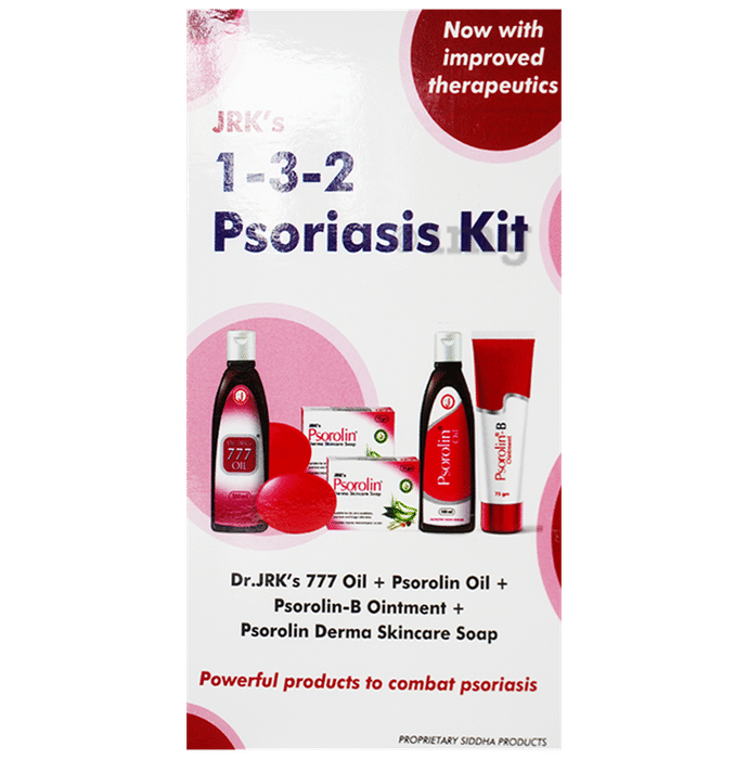Dr. JRK Psoriasis 132 Kit