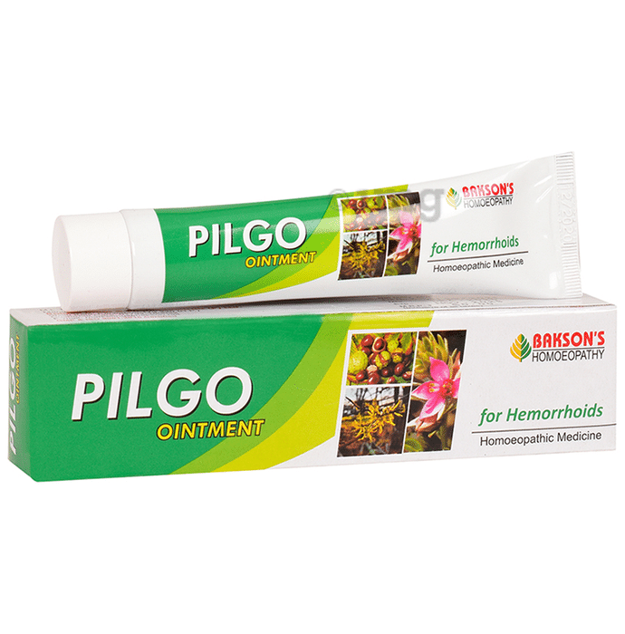 Bakson's Homeopathy Pilgo Ointment