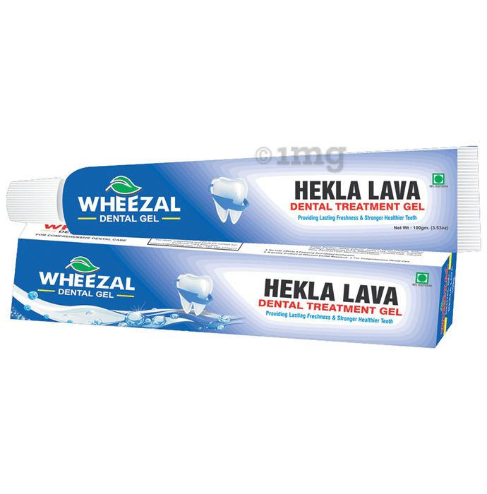 Wheezal Hekla Lava Dental Dental Gel