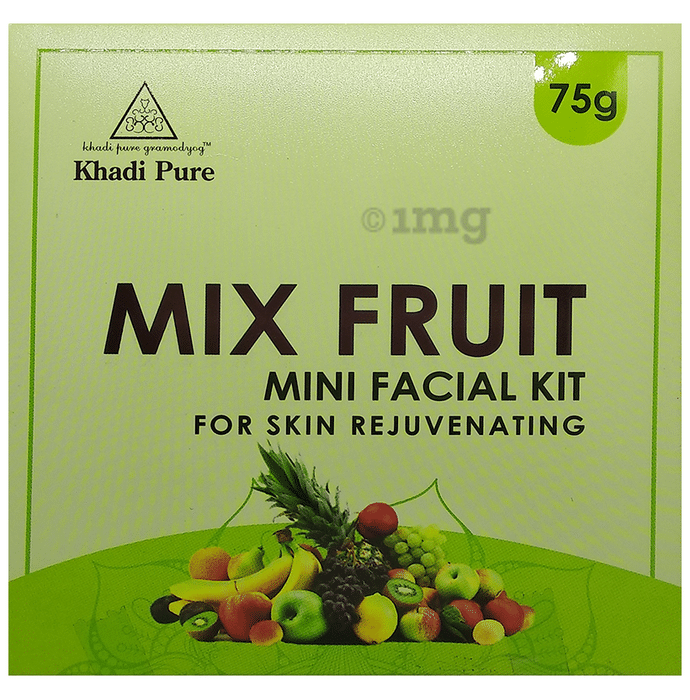 Khadi Pure Mix Fruit Mini Facial Kit