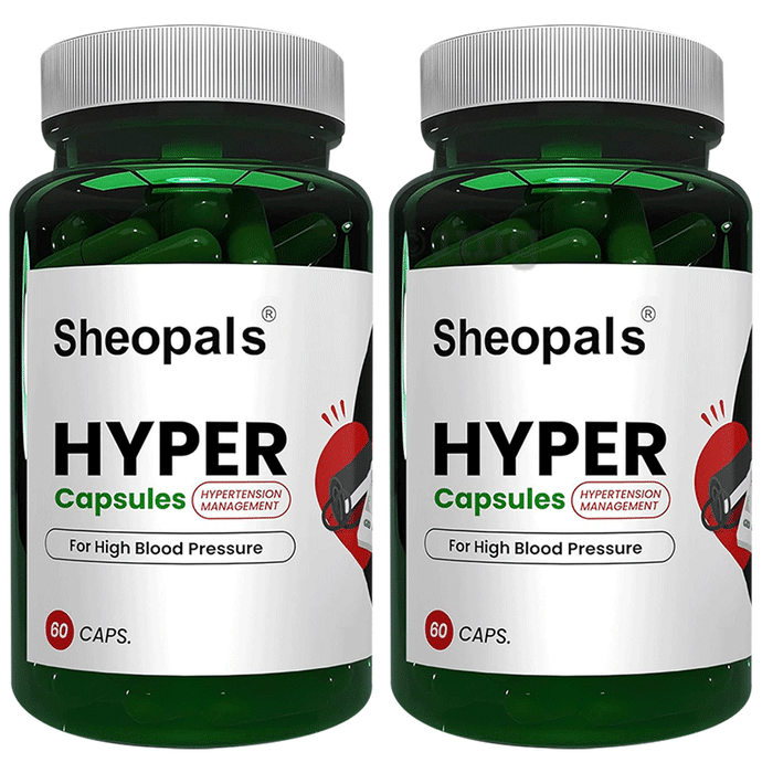 Sheopal's Hyper Capsule (60 Each)