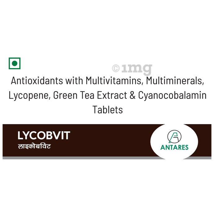 Lycobvit Tablet