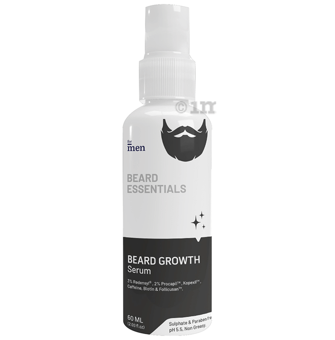 ForMen Beard Essentials Beard Growth  Serum