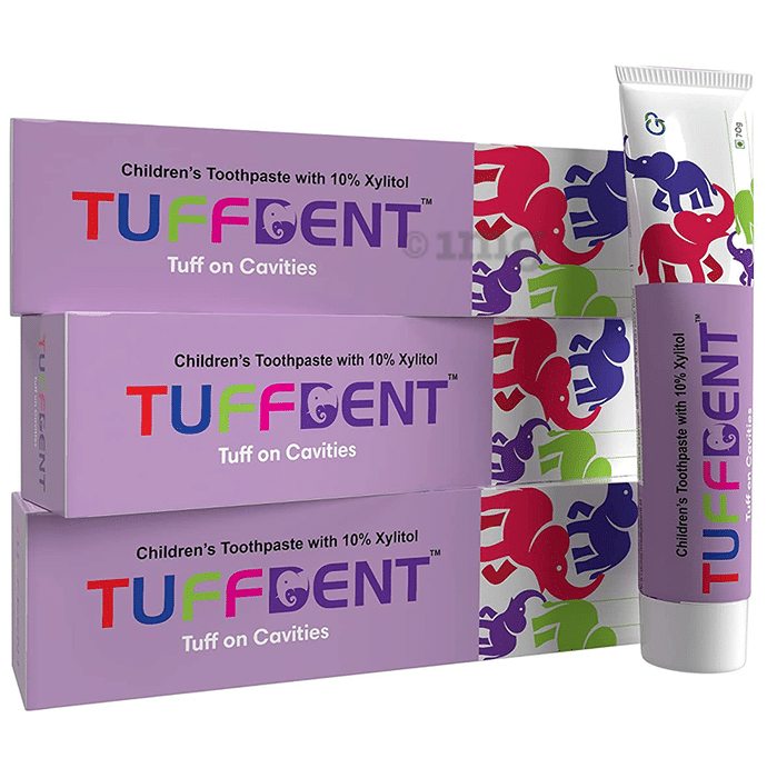 Tuffdent Children's Toothpaste (70gm Each)