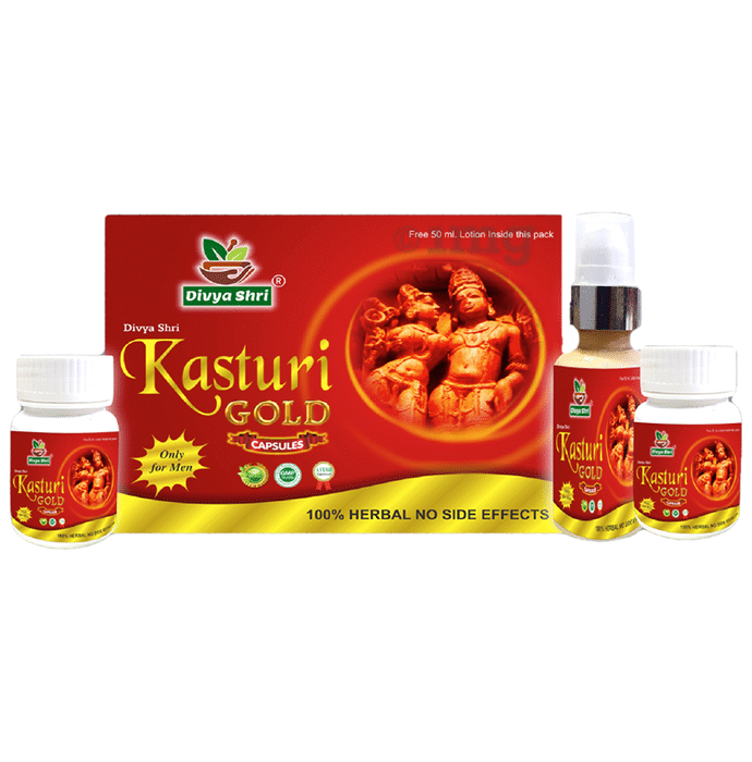 Divya Shri Kasturi Gold Kit