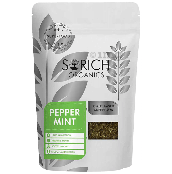 Sorich Organics Pepperment Leaves Pure Herb