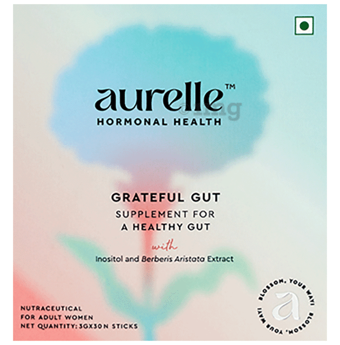 Aurelle Grateful Gut Powder (30 Sticks Each)