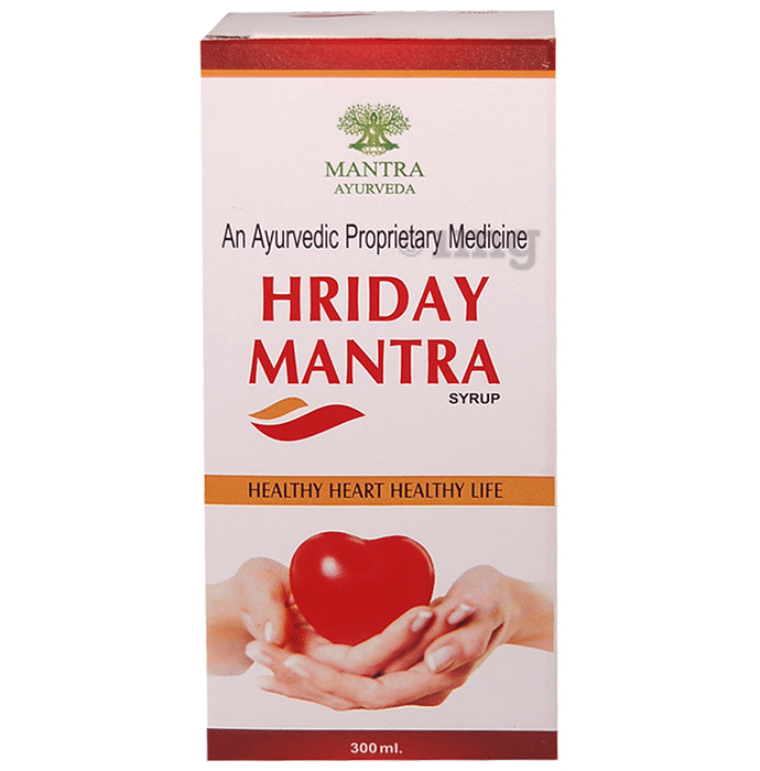 Mantra Ayurveda Hriday Mantra  Syrup