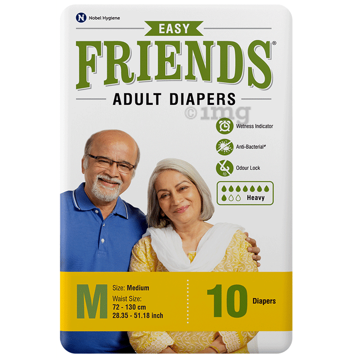 Friends Easy Adult Diaper Medium