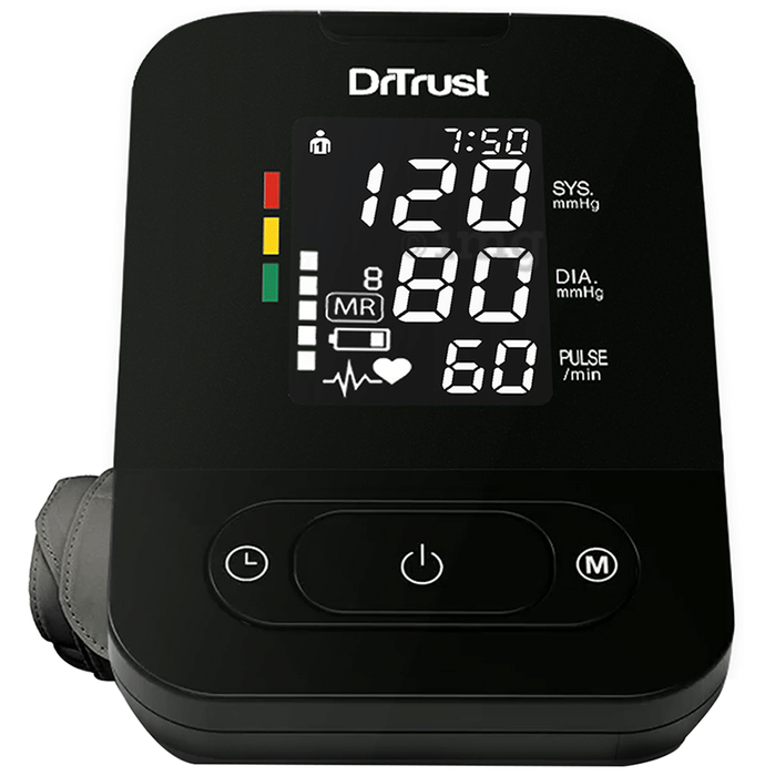Dr Trust Smart 101 Blood Pressure Monitor Black