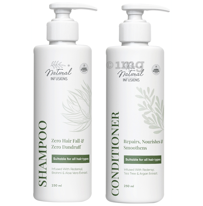 Natural Infusions Aloe Vera & Infused with Redensyl Anti Hair Fall Combo Kit