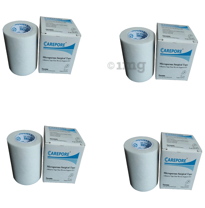 Carepore Microporous Surgical Tape 5cm x 9.14m