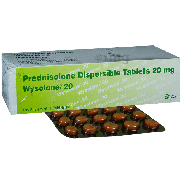 Wysolone 20 Tablet DT