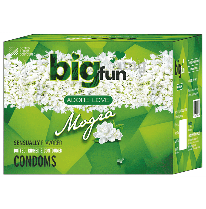 Bigfun Adore Love Condom Mogra