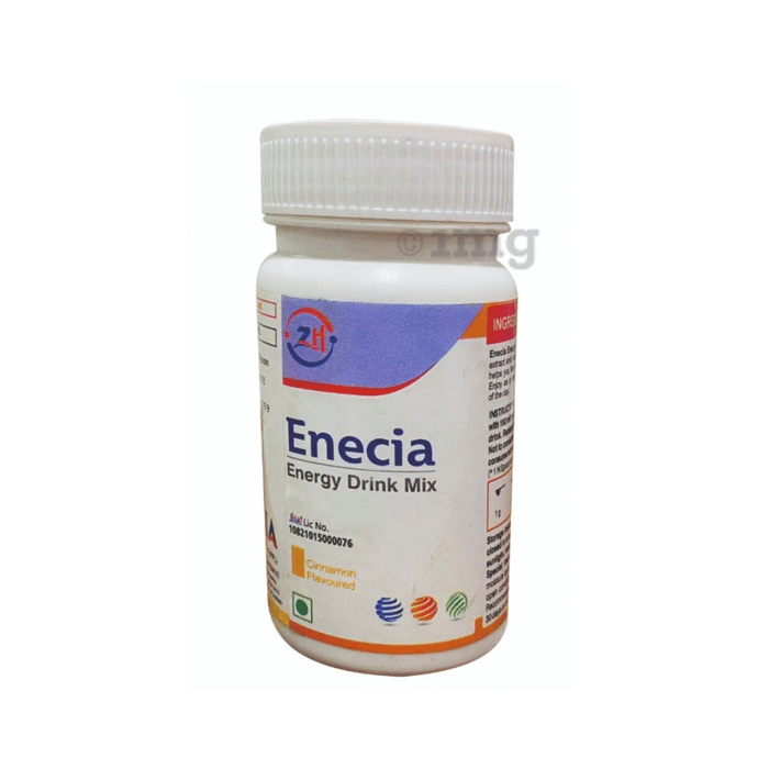 Enecia Energy Drink Mix Powder Cinnamon