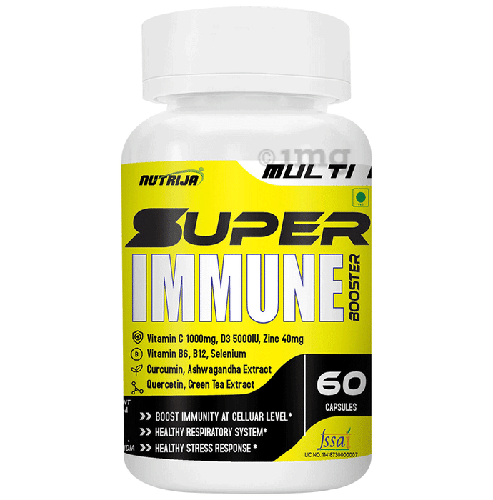 Nutrija Super Immune Booster Capsule
