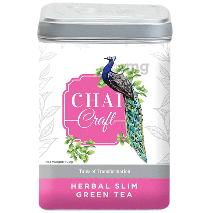 Chai Craft Herbal Slim Green Tea