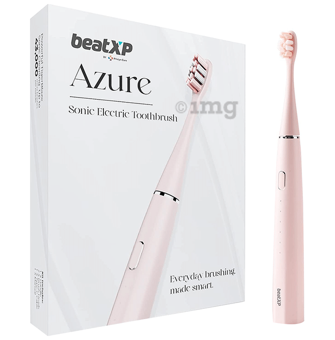 beatXP Azure Electric Toothbrush Pink