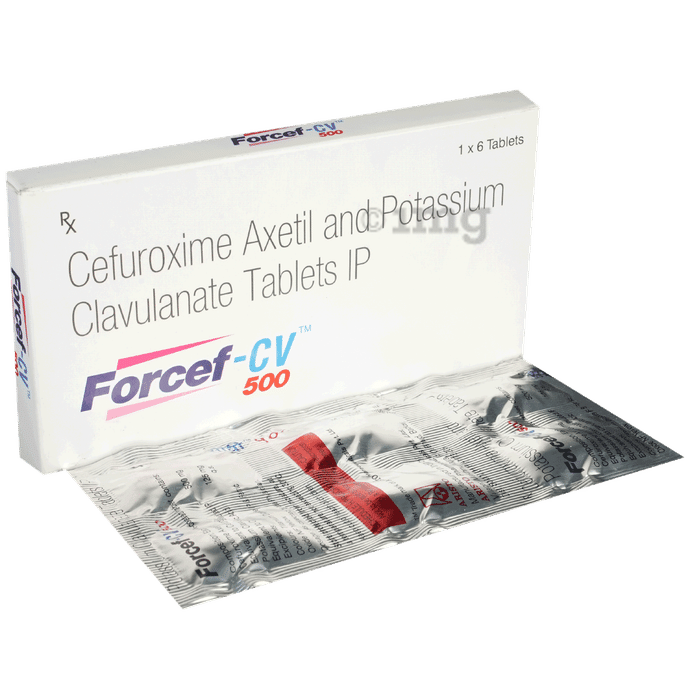 Forcef-CV 500 Tablet