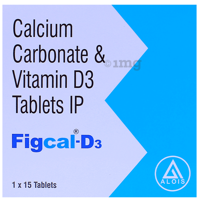 Figcal-D3 Tablet