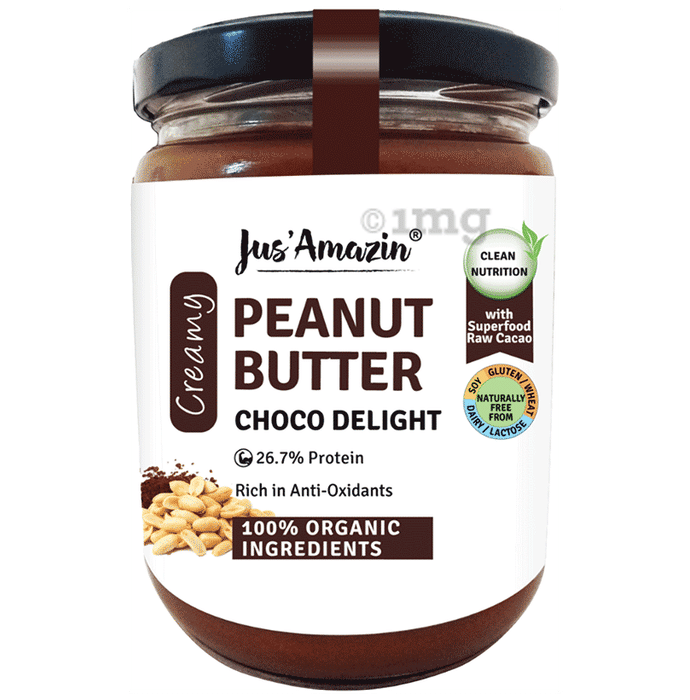 Jus Amazin Creamy Peanut Butter Choco Delight