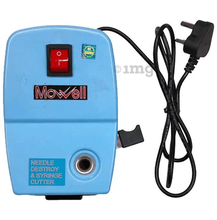 Mowell Semi Electric Syringe Needle Destroyer Hub Cutter