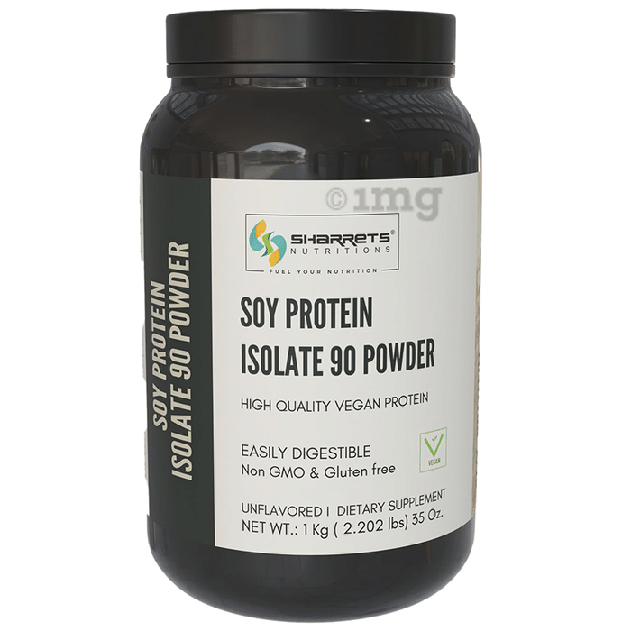 Sharrets Isolated Soy Protein 90% Powder Unflavoured