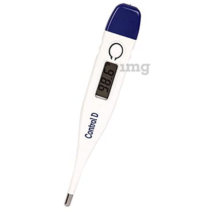Mowell D CD01 Digital Thermometer White