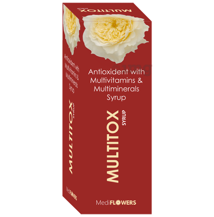 Multitox Syrup Sugar Free