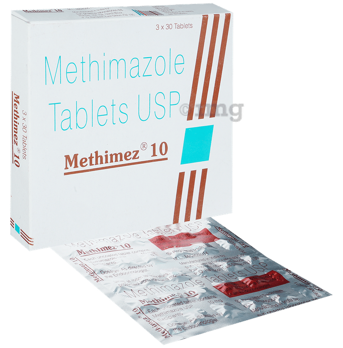 Methimez 10 Tablet