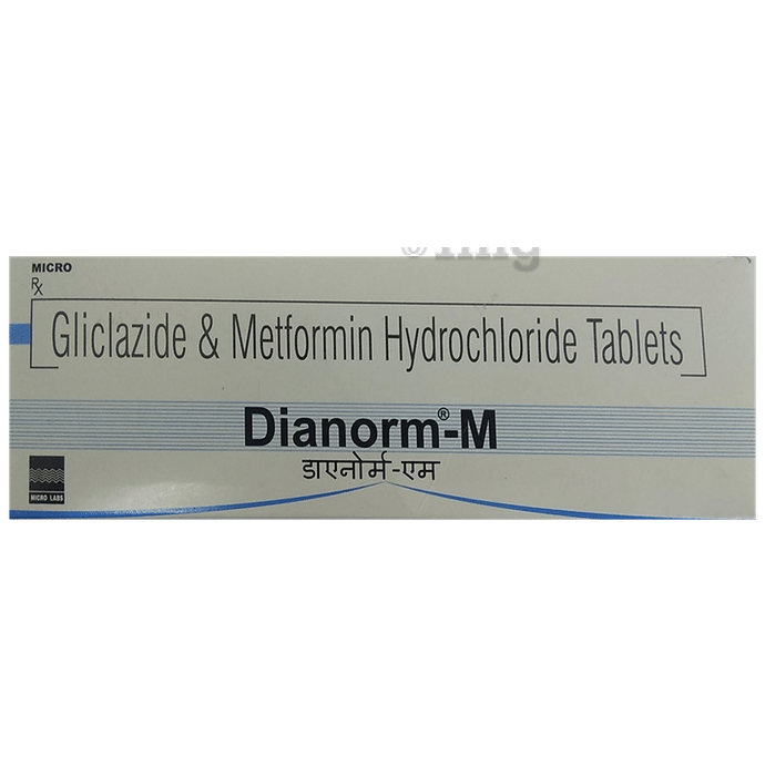 Dianorm-M Tablet