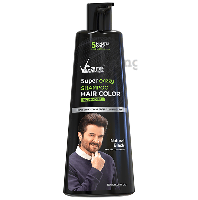V care black top hair shampoo