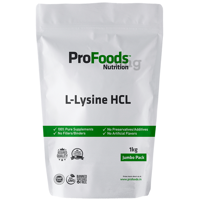 ProFoods L-Lysine HCL Powder