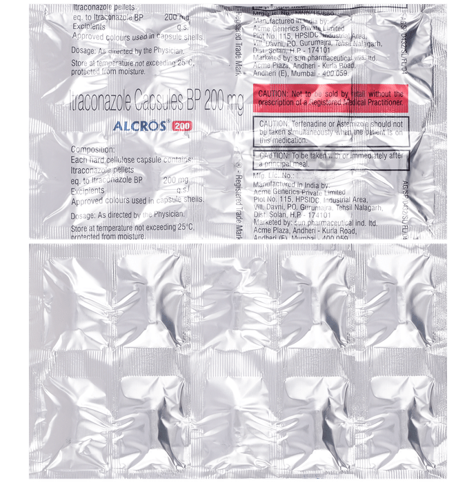 Alcros 200 Capsule