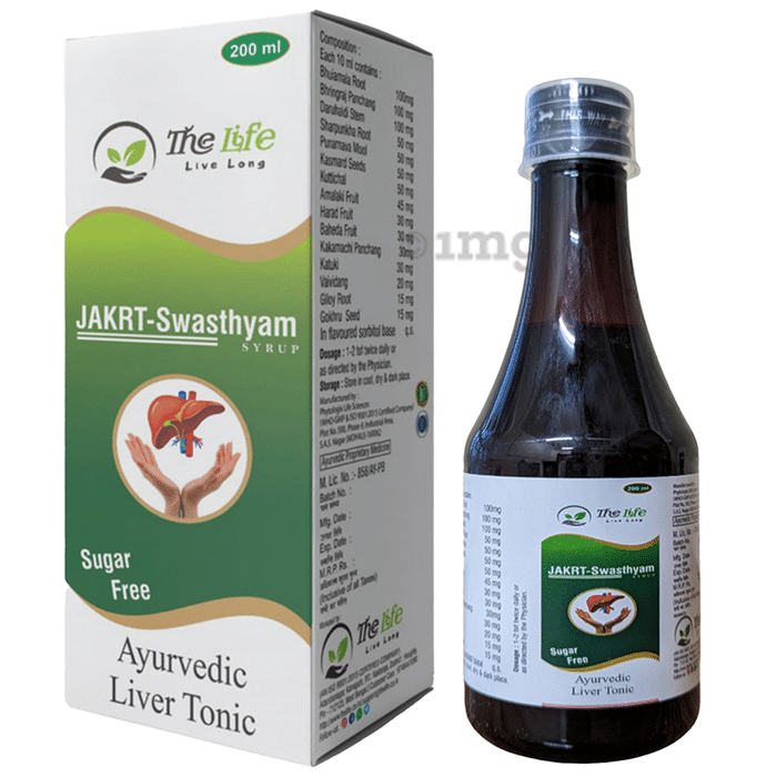 The Life Jakart Swasthyam Syrup (200ml Each) Sugar Free