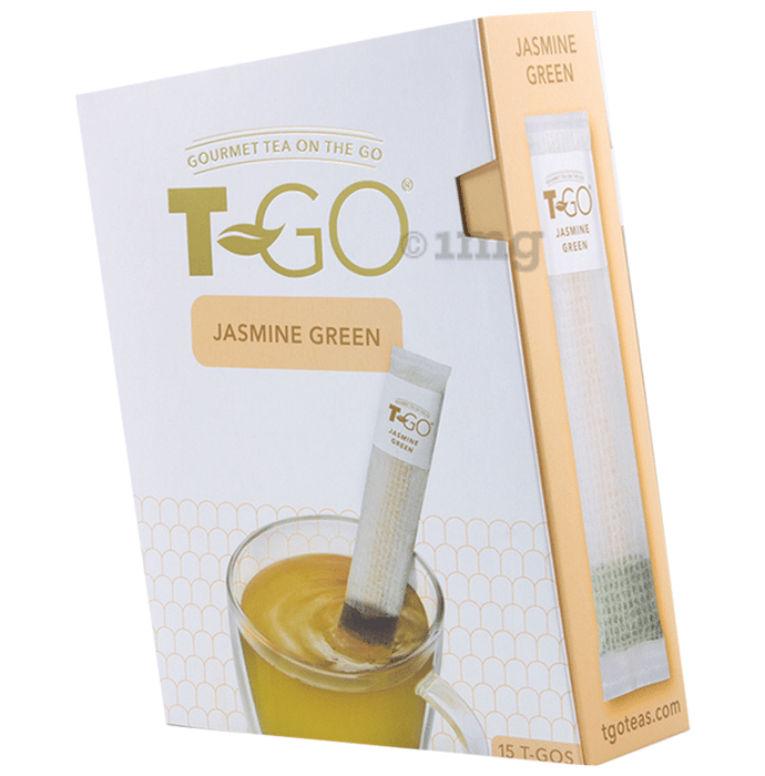 T-Go Jasmine Green Tea Bag 2gm (15 Each)