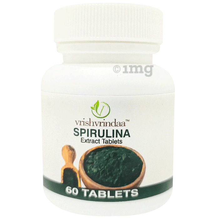 Vrishvrindaa Care Spirulina Extract Tablet